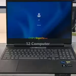 New arrival  2025 product️️ HP Victus  High ending gaming ️RTX 4070 8 GB Dedicated    cor in Ethiopia